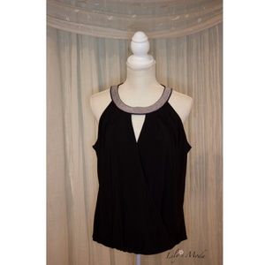 WHBM | Sleeveless Halter Blouse
